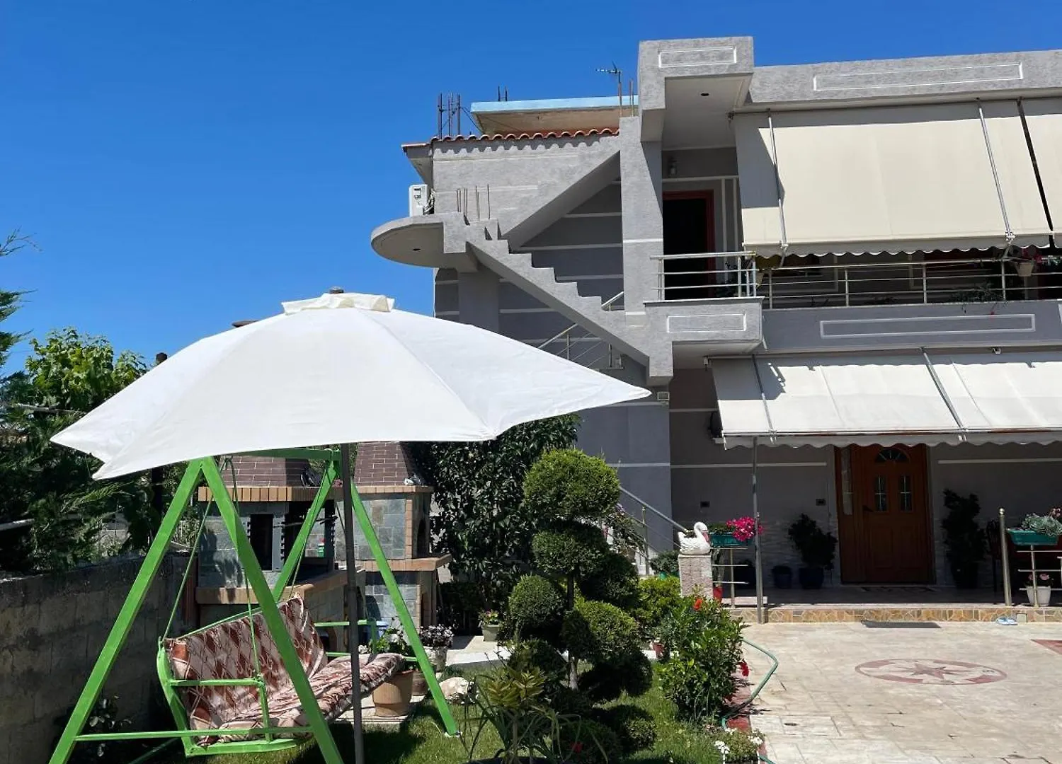 Apartmán Garden View Vlorë 0*,