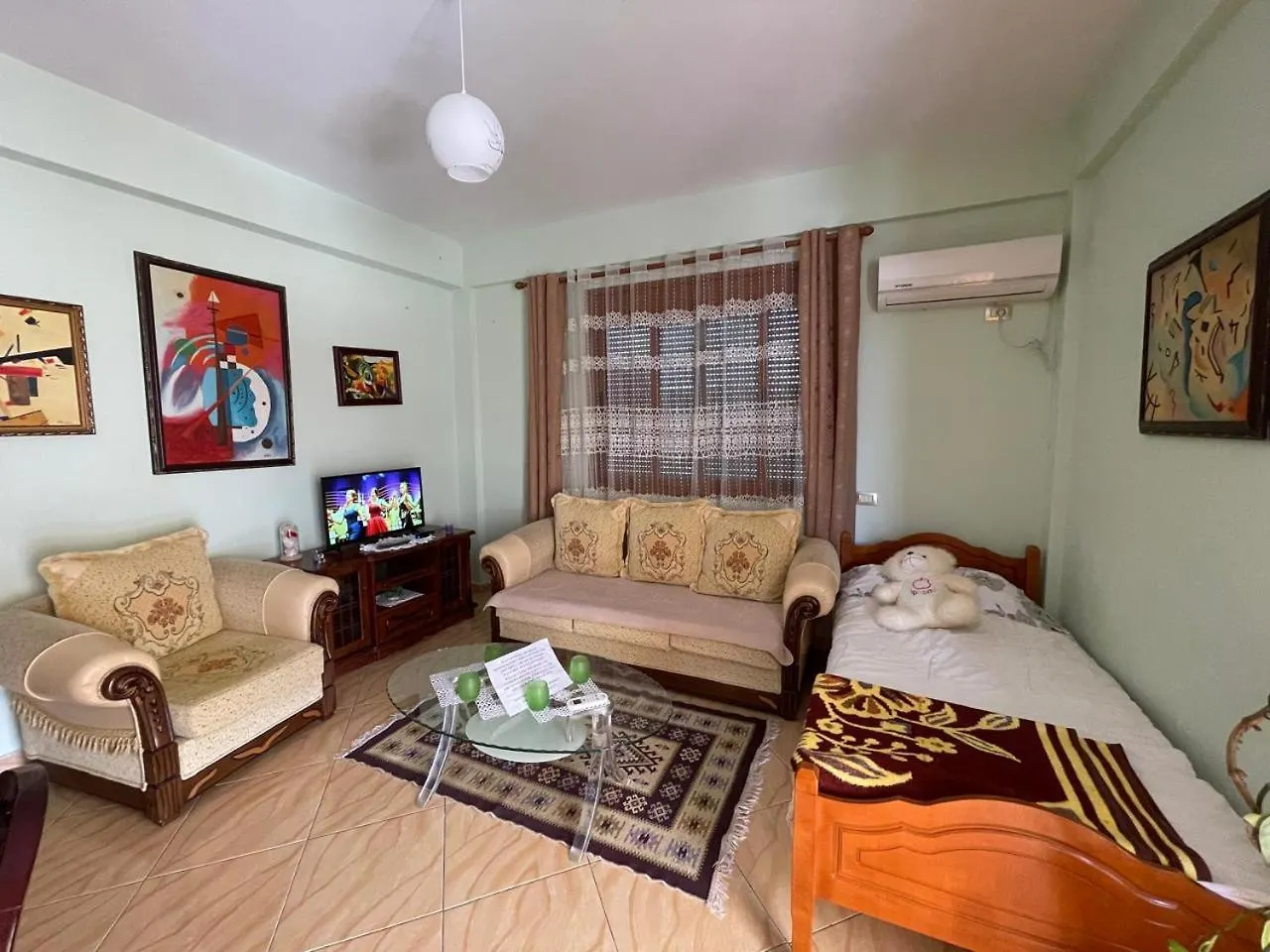 Apartmán Garden View Vlorë